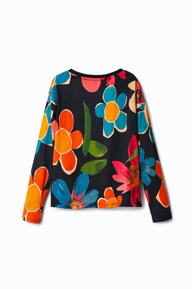 Rožasta majica | Desigual