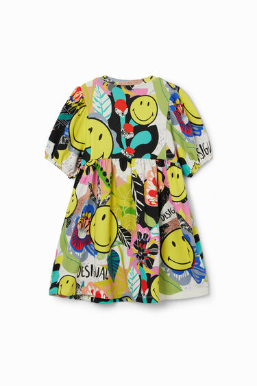 Kleid Sweatstoff Smiley Originals ® | Desigual