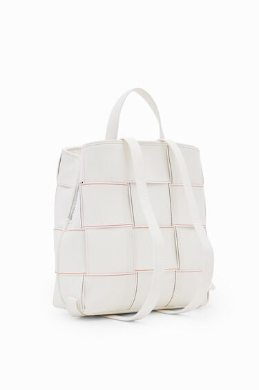 S woven backpack | Desigual