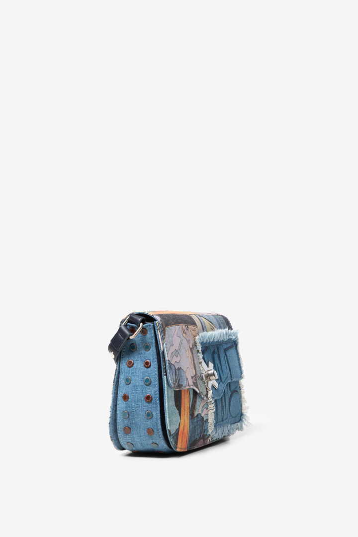 Denim-Tasche Comic | Desigual