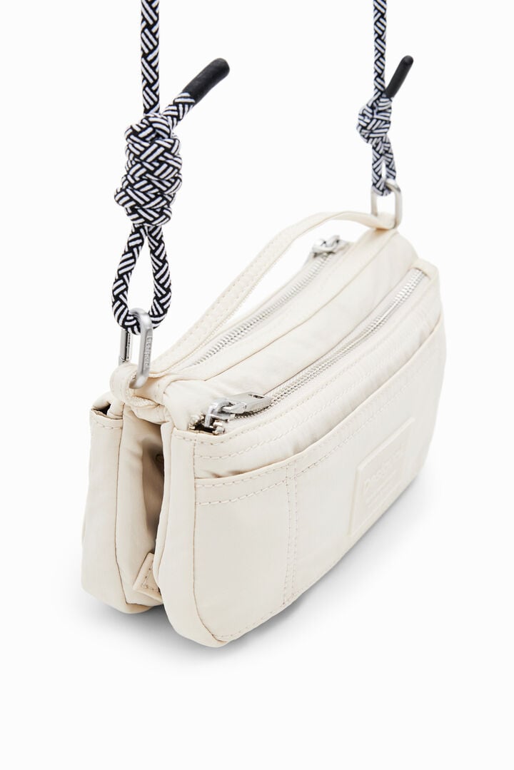 S crossbody bag with phone pouch | Desigual
