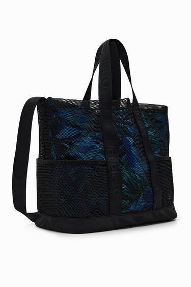 Mesh tote bag | Desigual