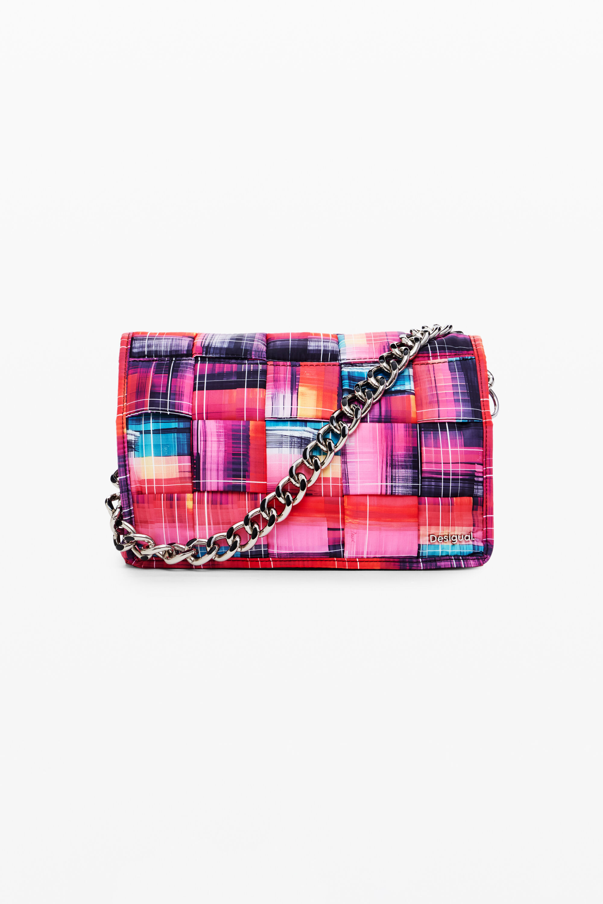 Desigual Quilted crossbody bag