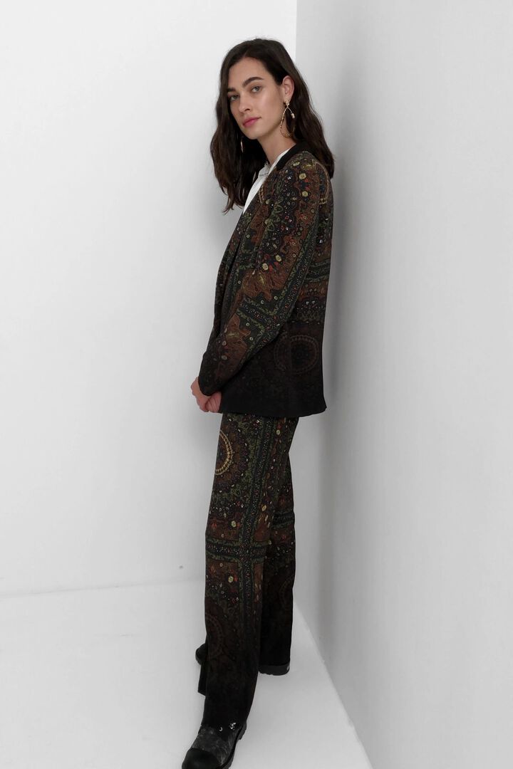 Blazer mandalas boho | Desigual