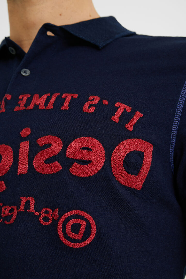 Polo logo | Desigual