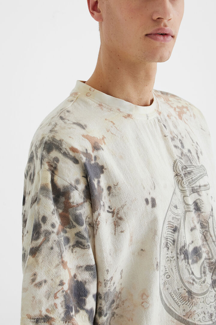 Maglietta oversize tie-dye | Desigual