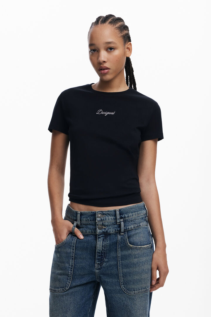 3D logo T-shirt | Desigual