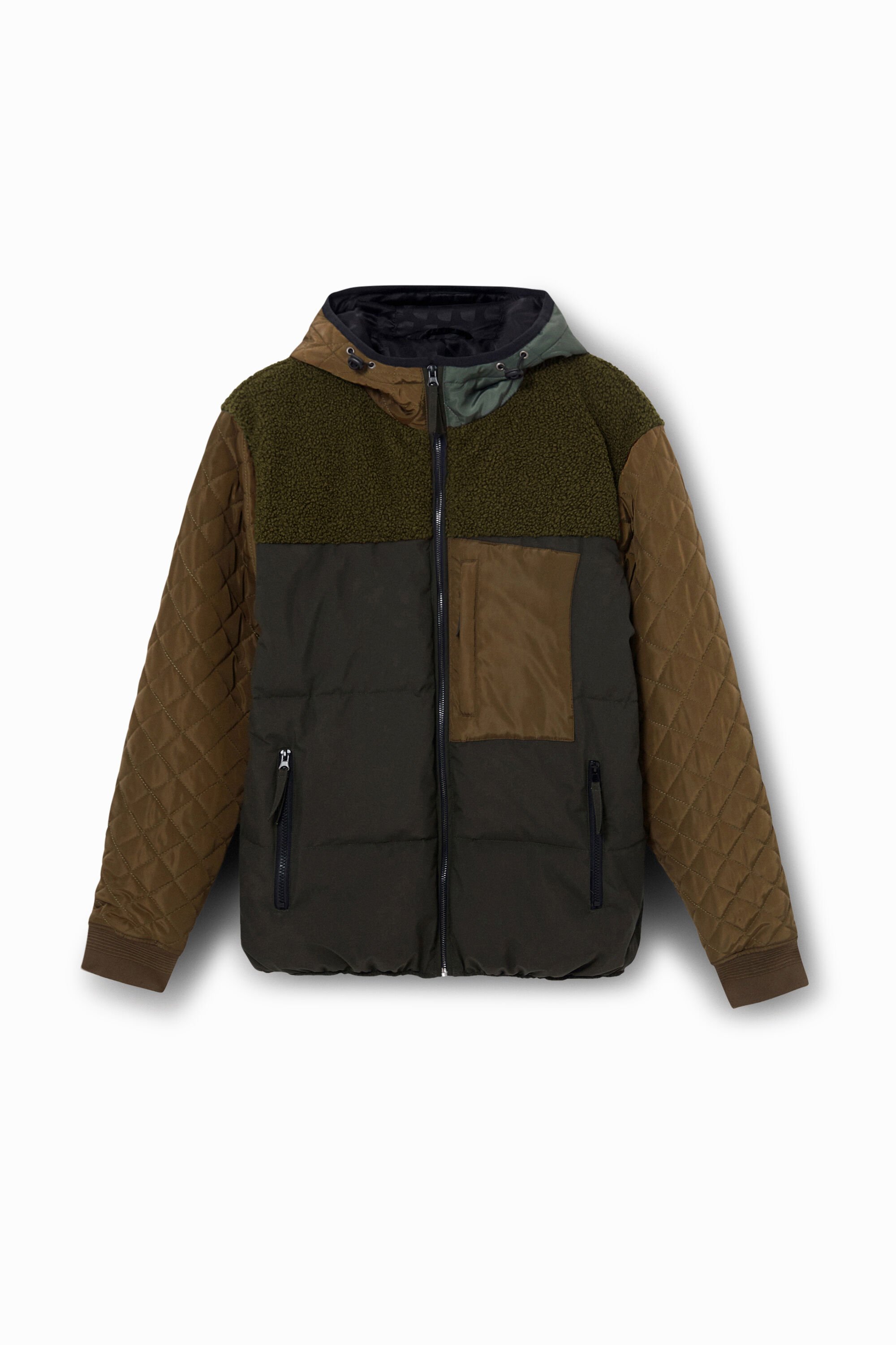 Short padded jacket