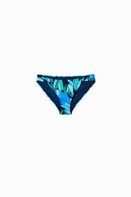 Calcetes biquini tropical | Desigual