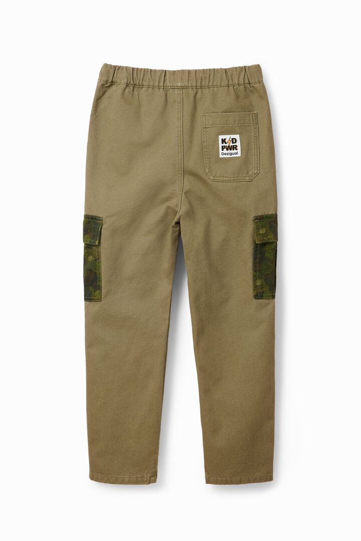 Cargo pocket trousers | Desigual