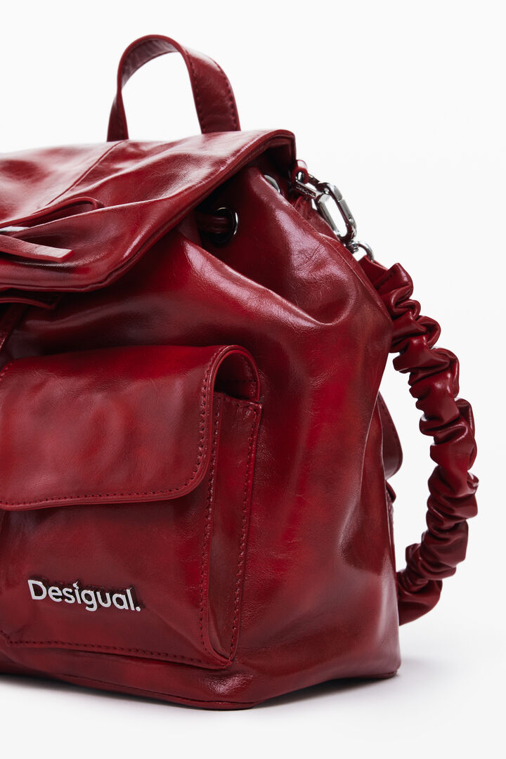 Petit sac à dos avec nœud | Desigual