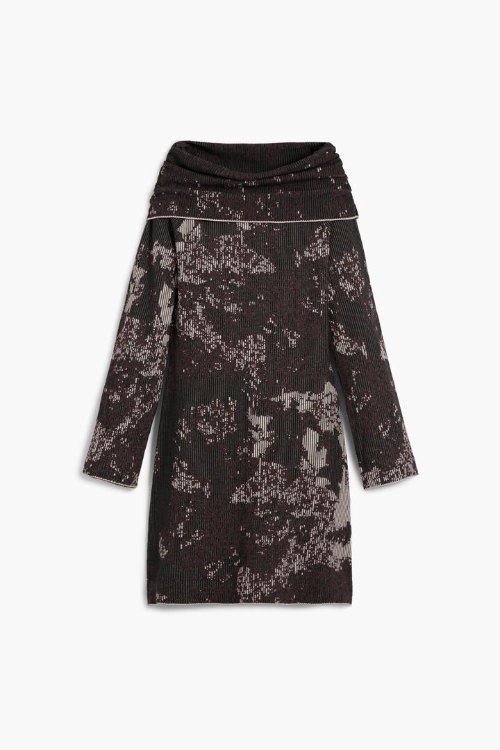 Fitted Bardot dress | Desigual