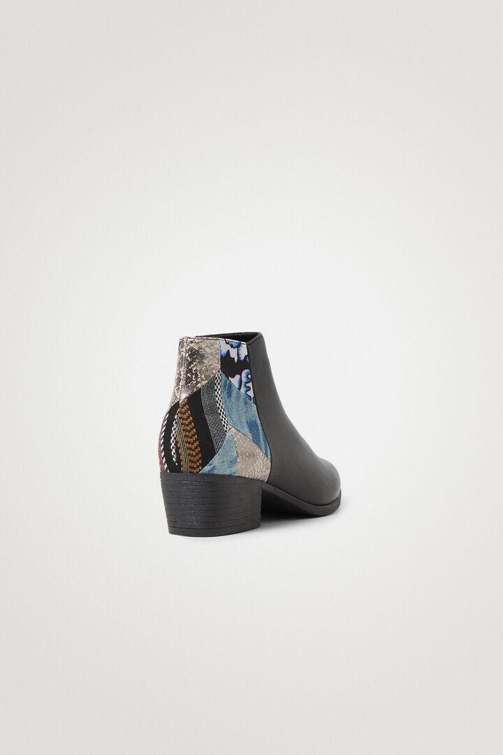 Ankle boots patch denim | Desigual