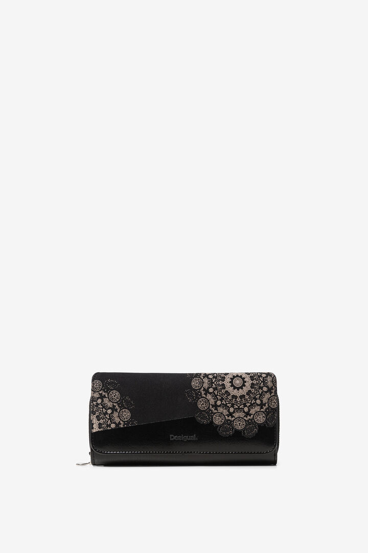 Metallic motifs coin purse | Desigual