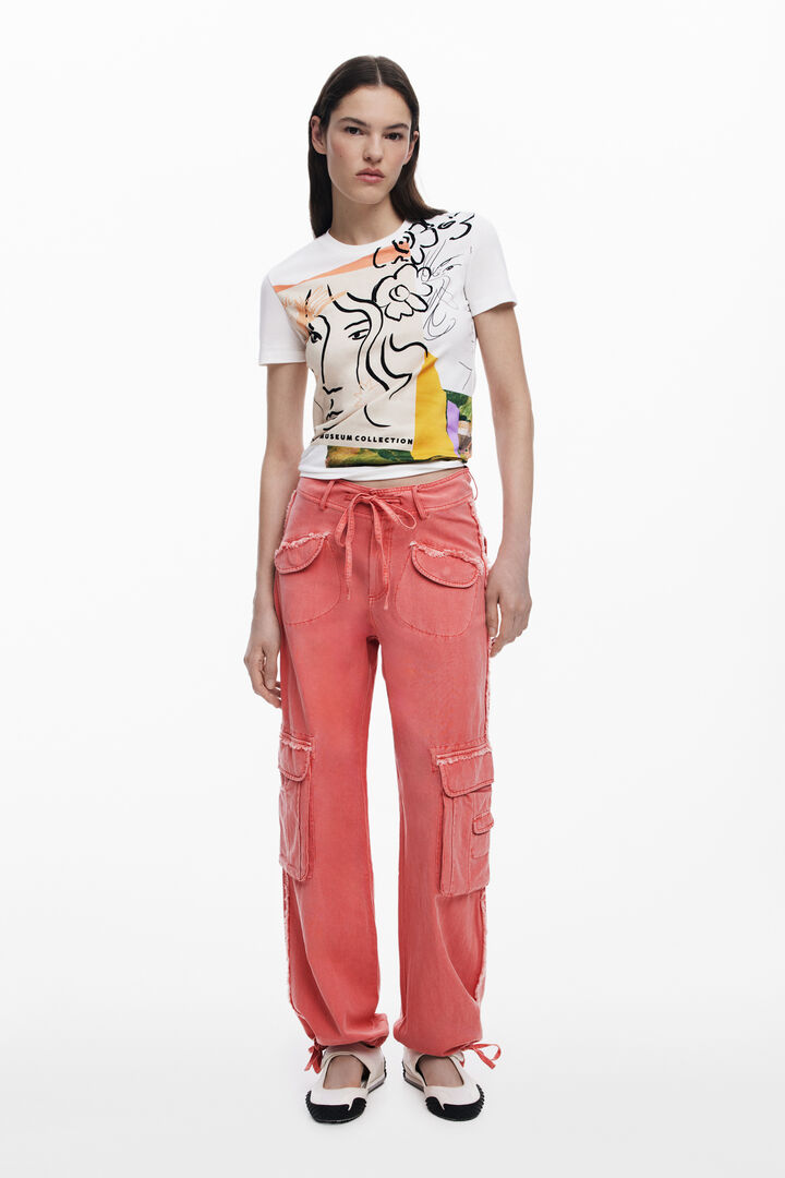 T-shirt Arty visages | Desigual
