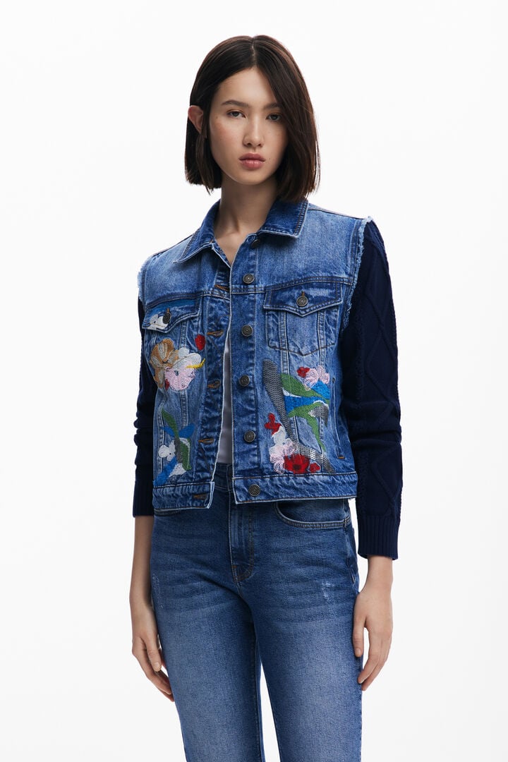 Chaqueta Trucker