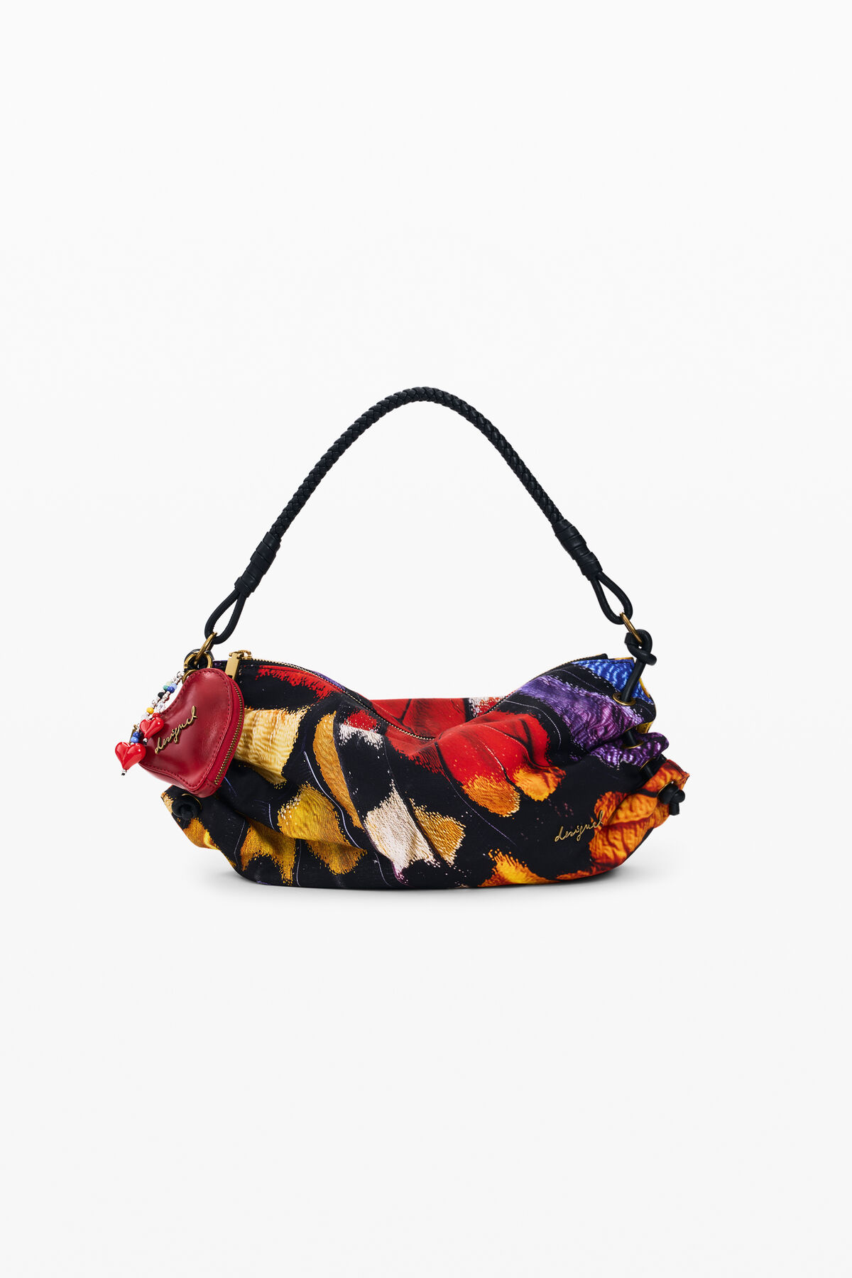 Medium butterfly bag multicolour women