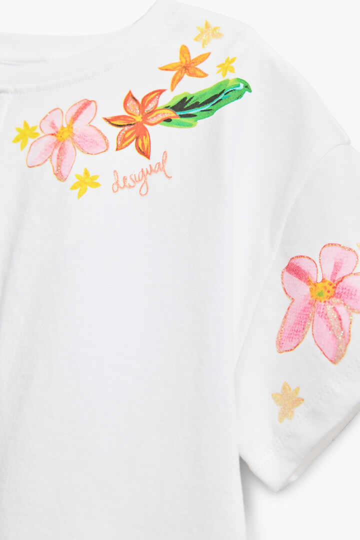 Floral knot T-shirt | Desigual