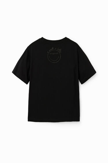 Short-sleeve Smiley® T-shirt | Desigual