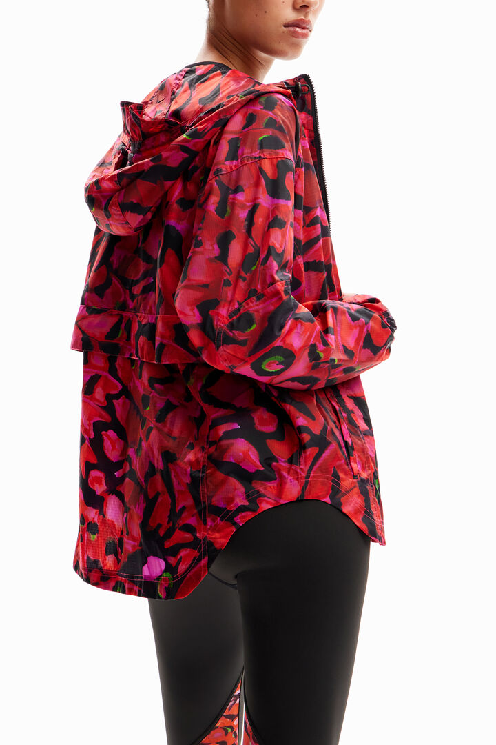 Short butterfly sport jacket | Desigual