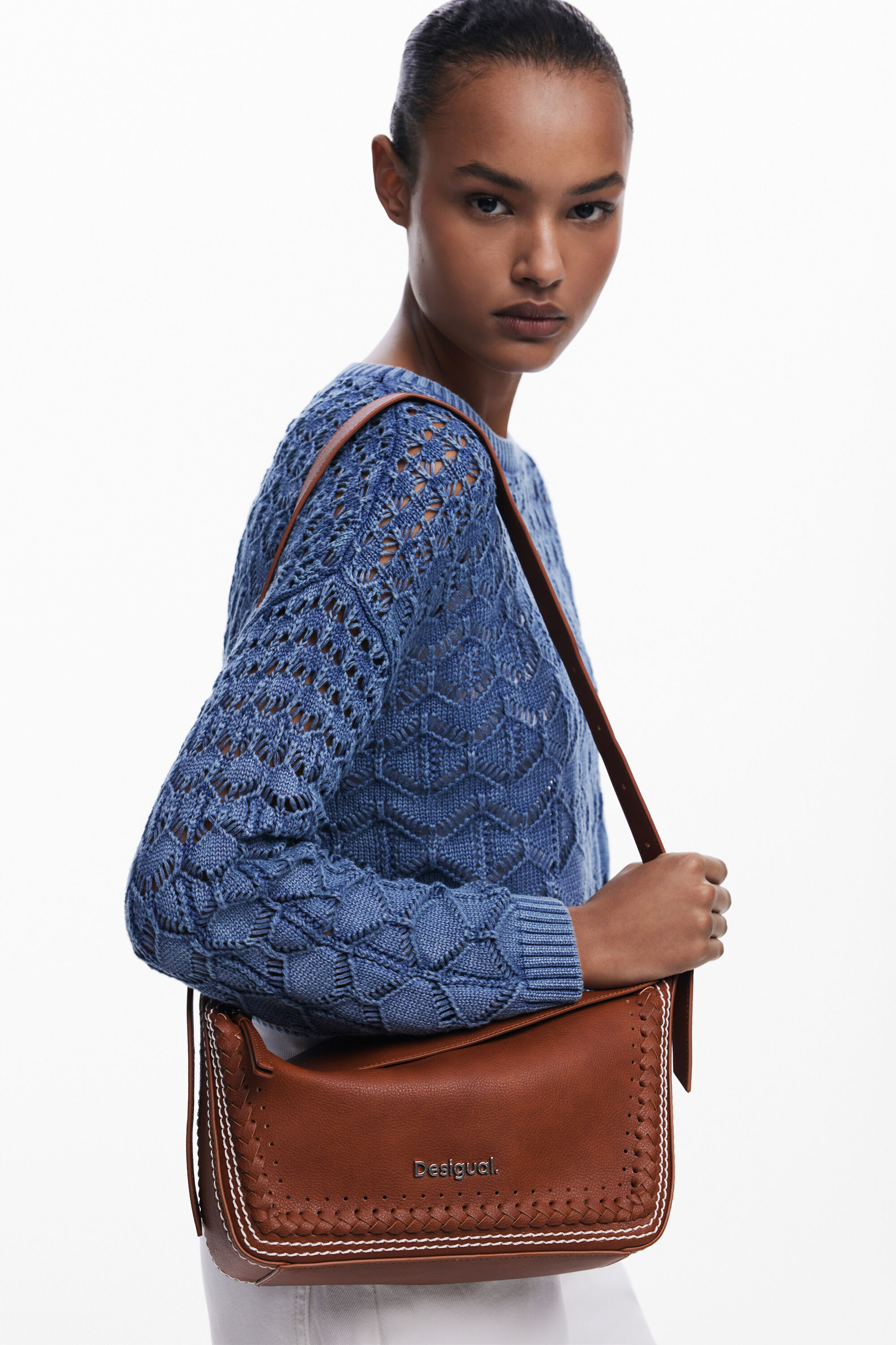 Desigualのバック ステンドグラスのクロスボディバッグ 女性用 I Desigual.com