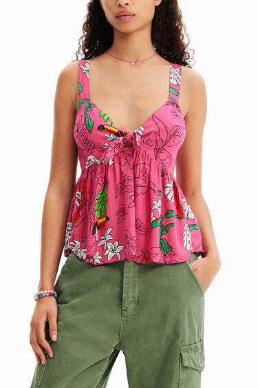 Top tirants tropical | Desigual