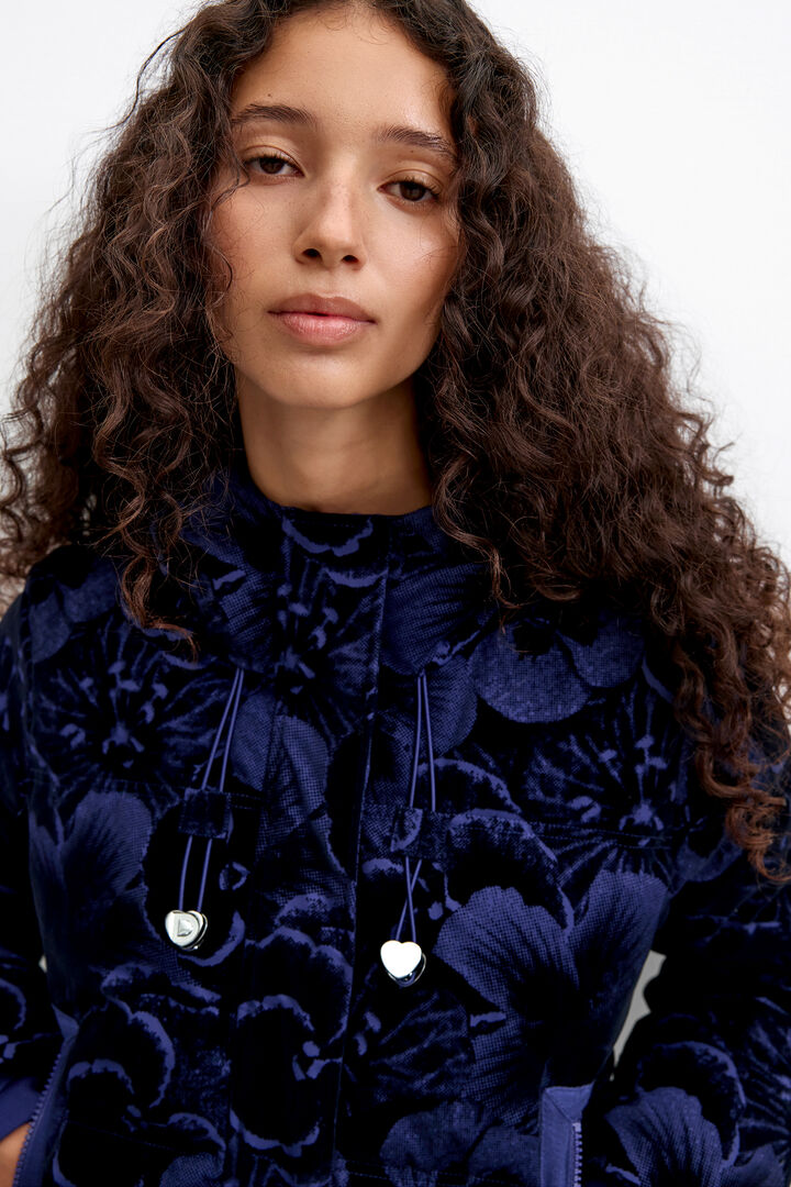 Manteau matelass&eacute; court