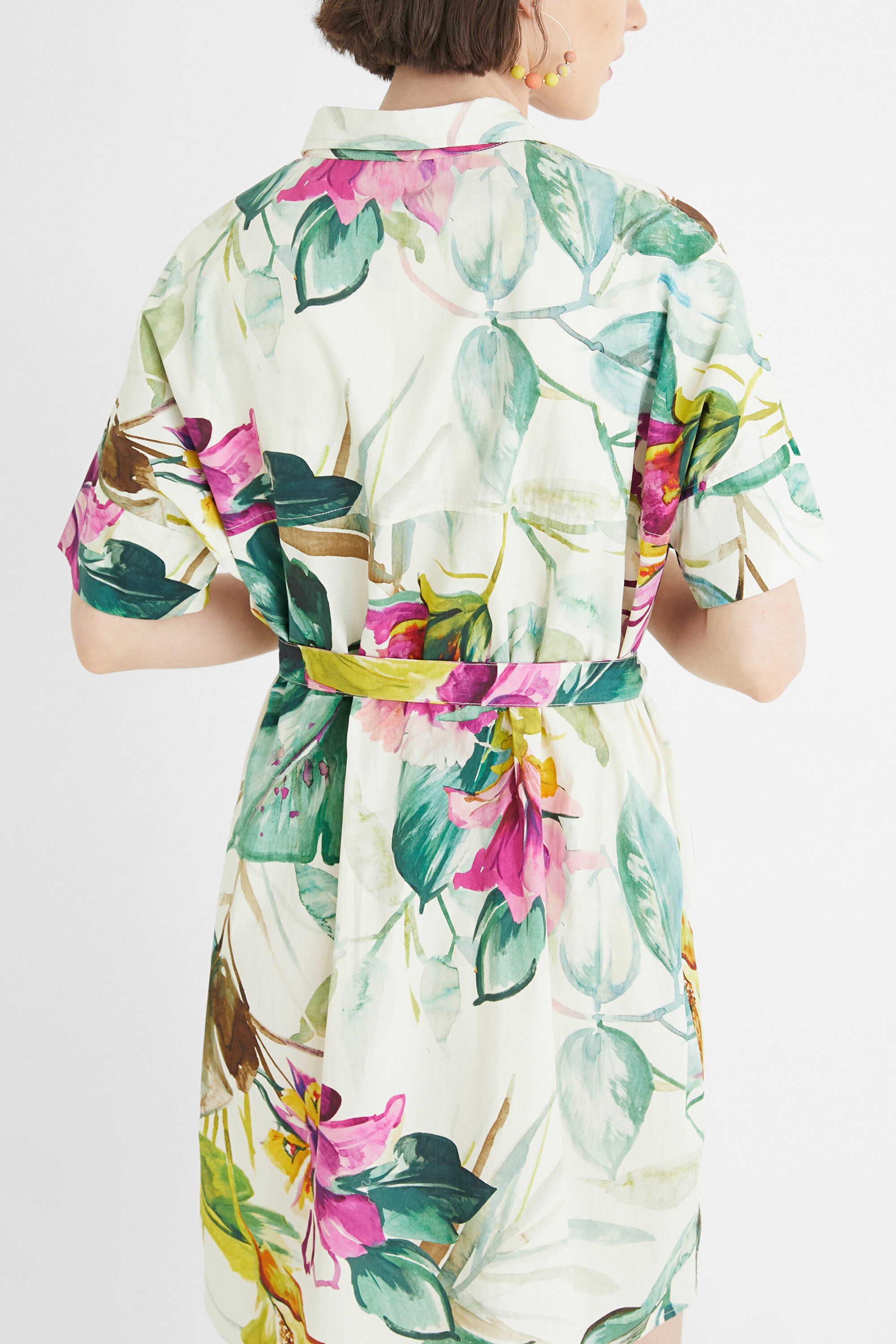 Desigual safari dress online
