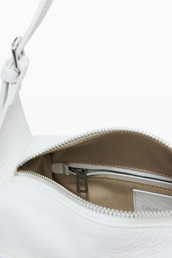 Kleine Ledertasche mit Taschen | Desigual