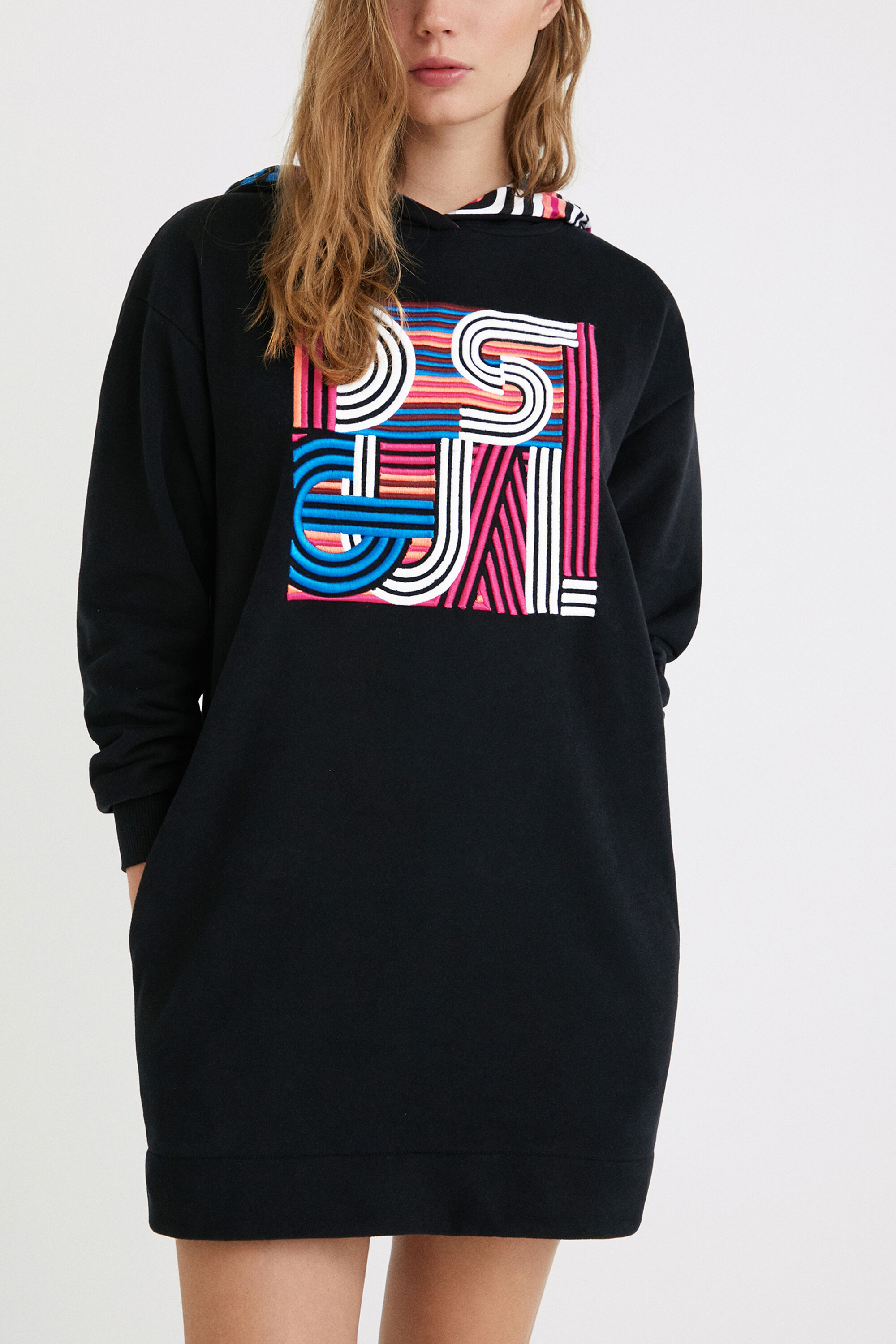 Kenzo hoodie dress discount