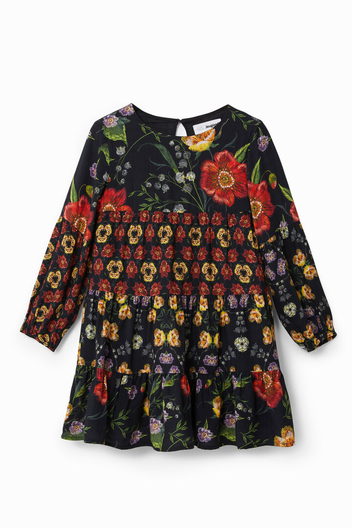 Vestido corto boho | Desigual