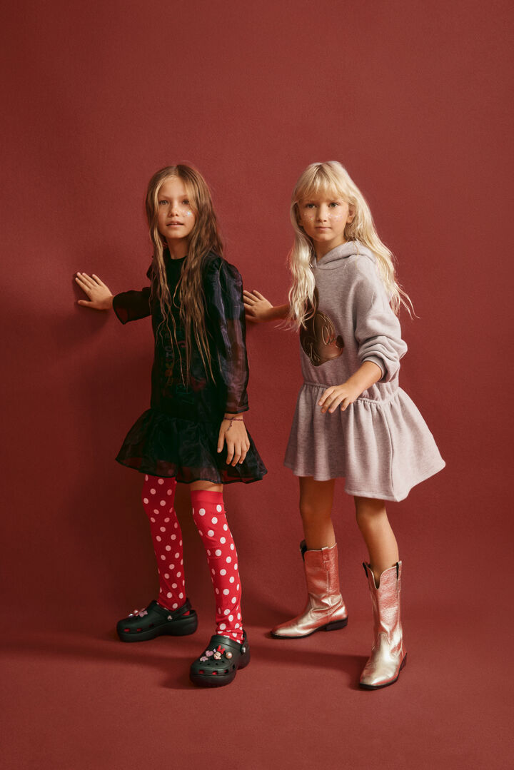 Vestit màniga 3/4 lettering | Desigual