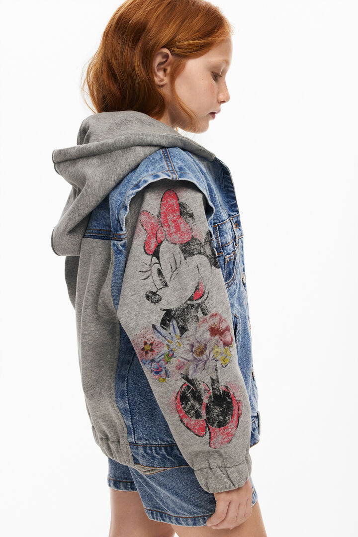 Combined denim jacket | Desigual