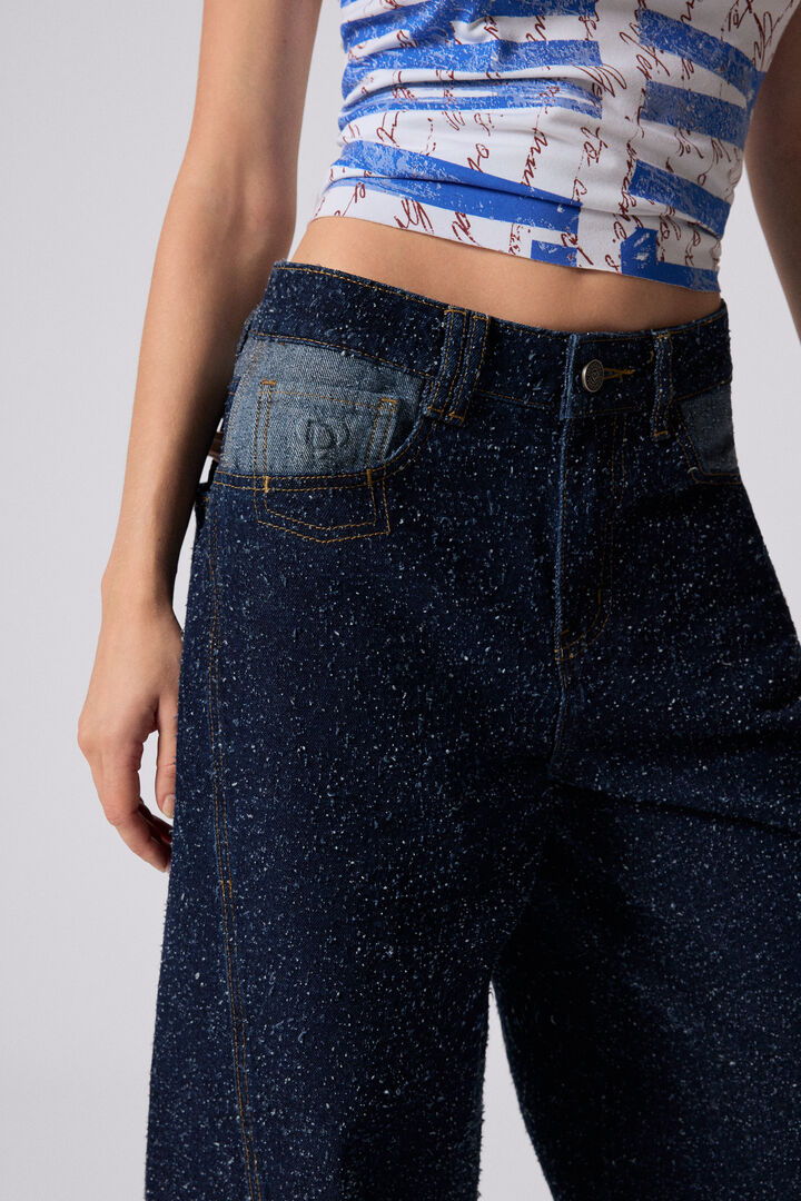 Tweekleurige jeans | Desigual