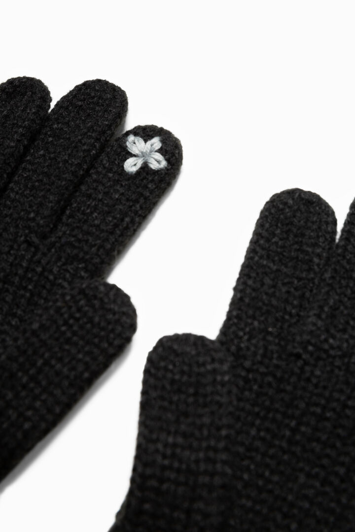 Gants tricot boho | Desigual