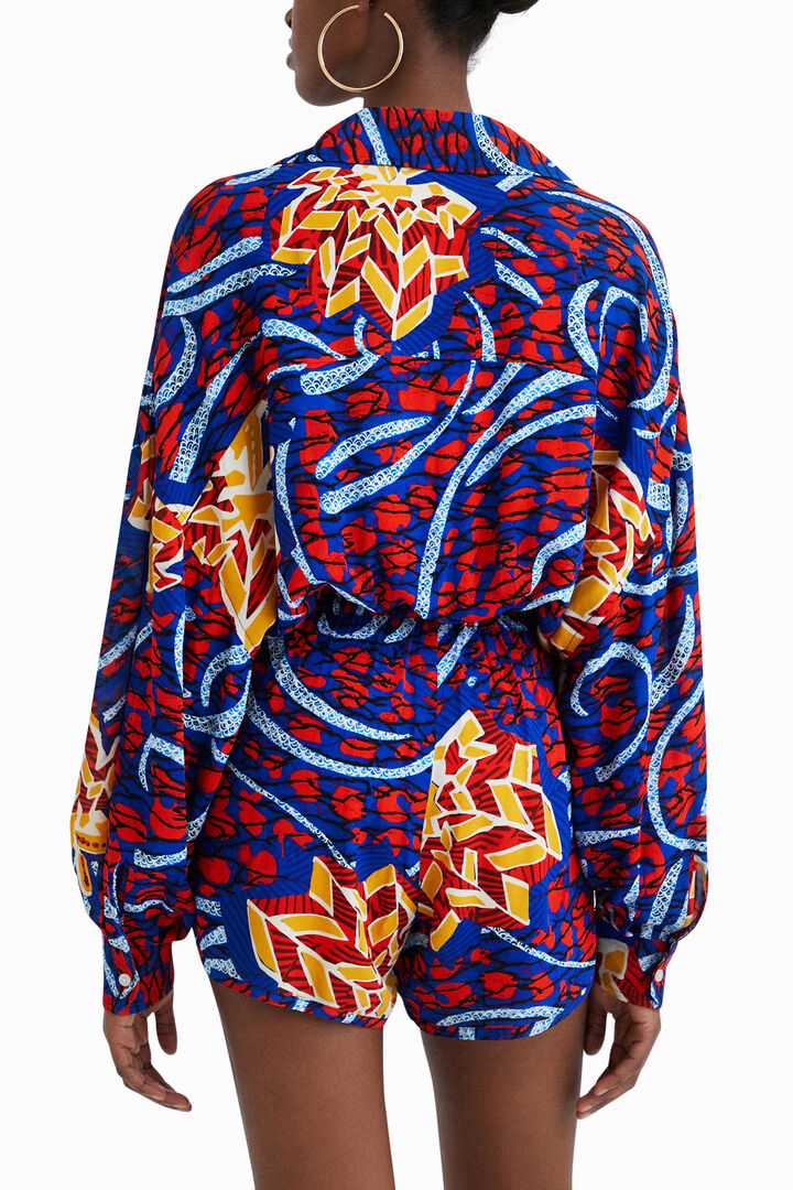 Combinaison courte Stella Jean | Desigual