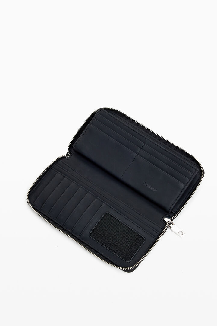 Embroidered floral wallet | Desigual