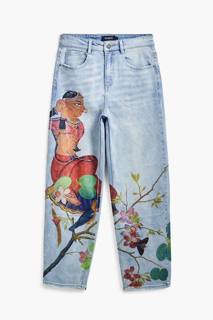 Boyfriend Jeans Hindi | Desigual