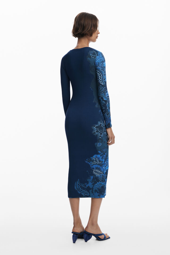 Fitted mandala dress | Desigual
