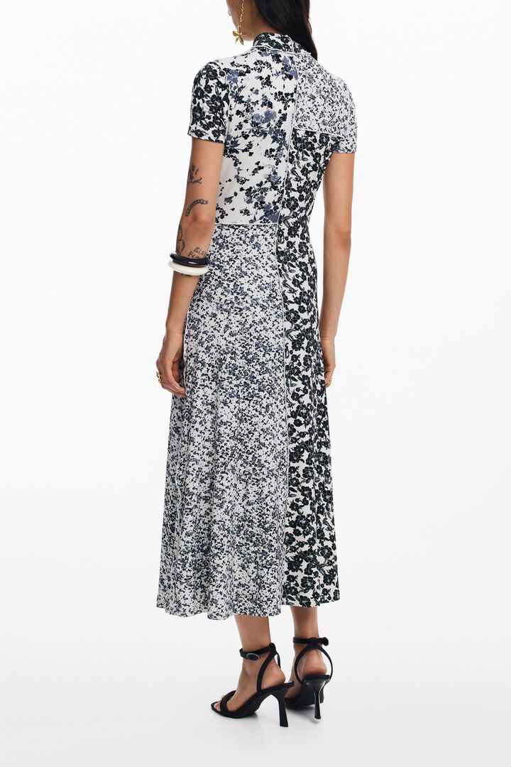 Floral midi dress | Desigual