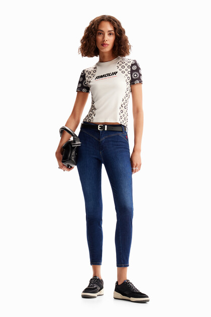Skinny Jeans Push-up