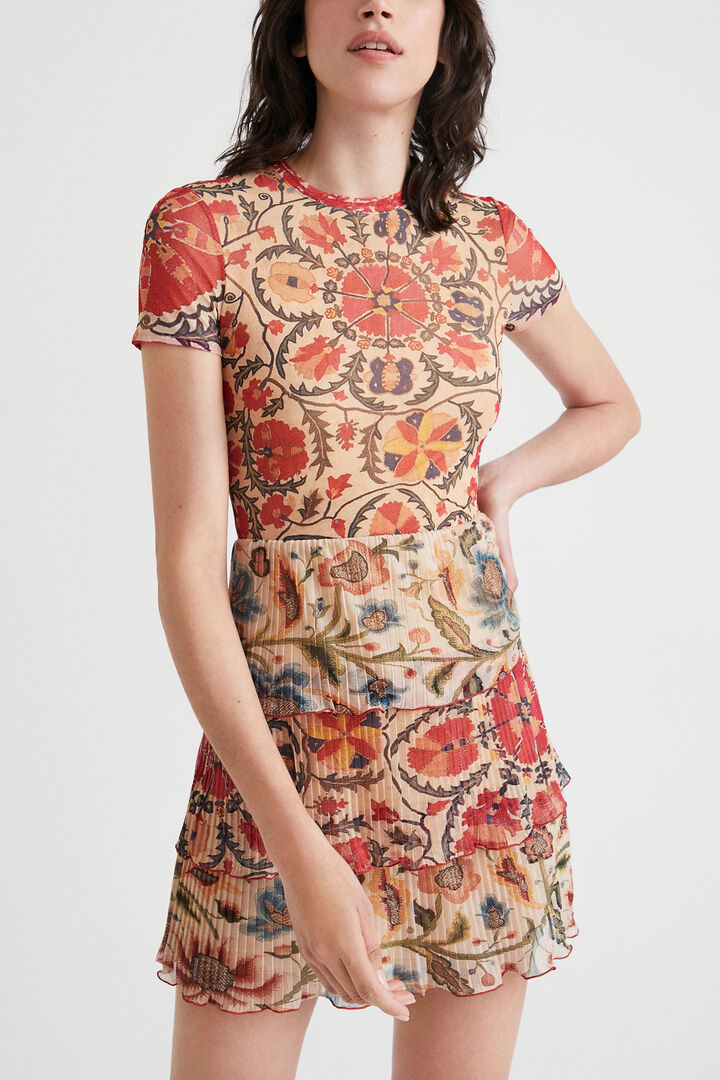 Vestito strati floreale | Desigual