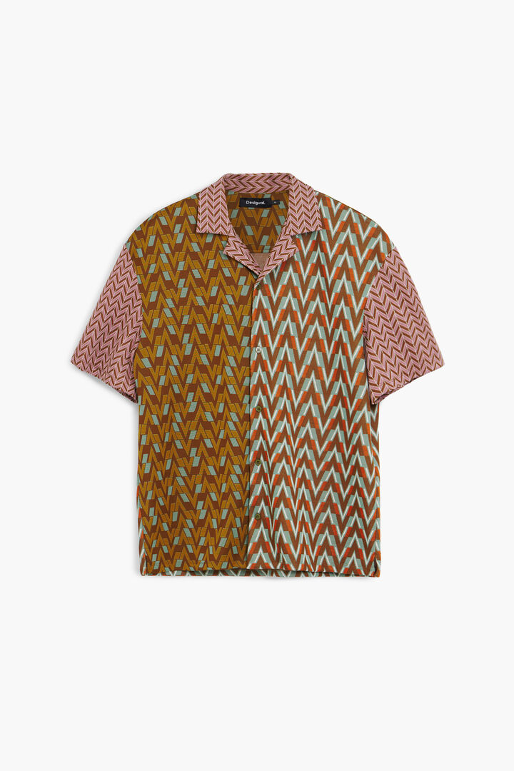 ジャカードシックスティーズシャツ | Desigual