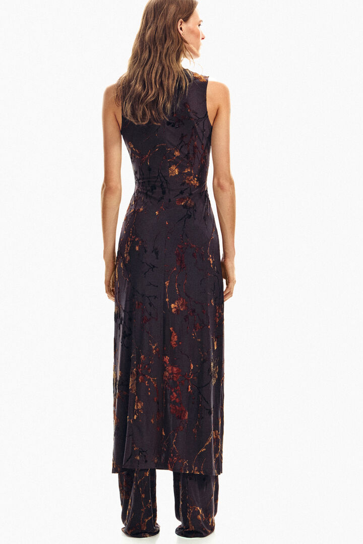 Oriental midi dress | Desigual