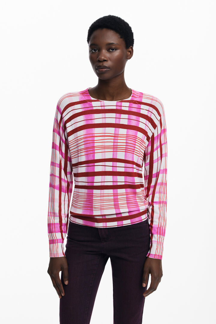 Jersey rayas mikado | Desigual