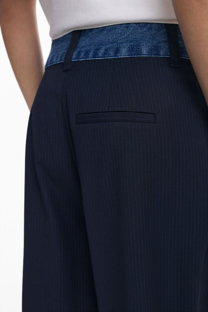 Tailored combined trousers | Desigual