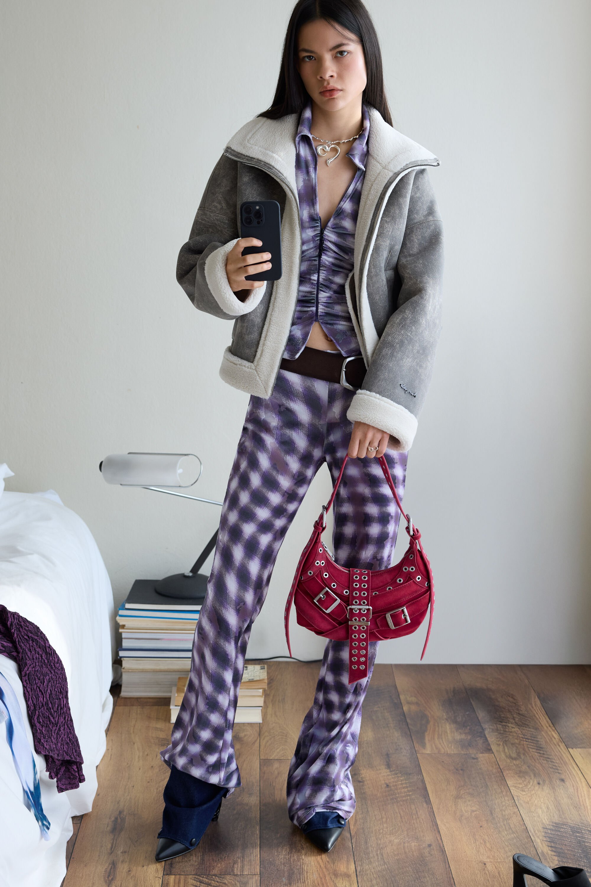 レディースライダースジャケット | Desigual