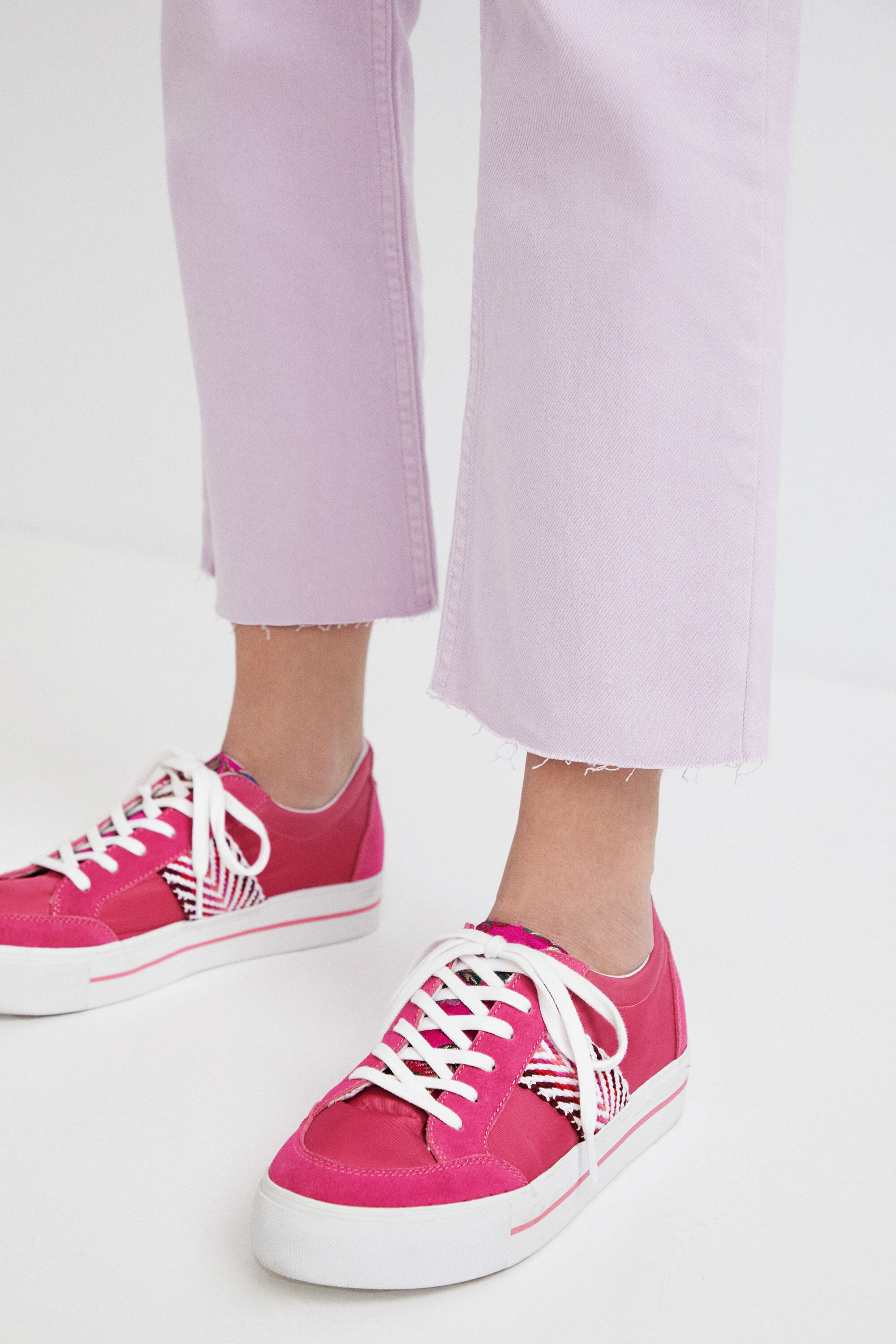 Desigual sneakers 2019 clearance