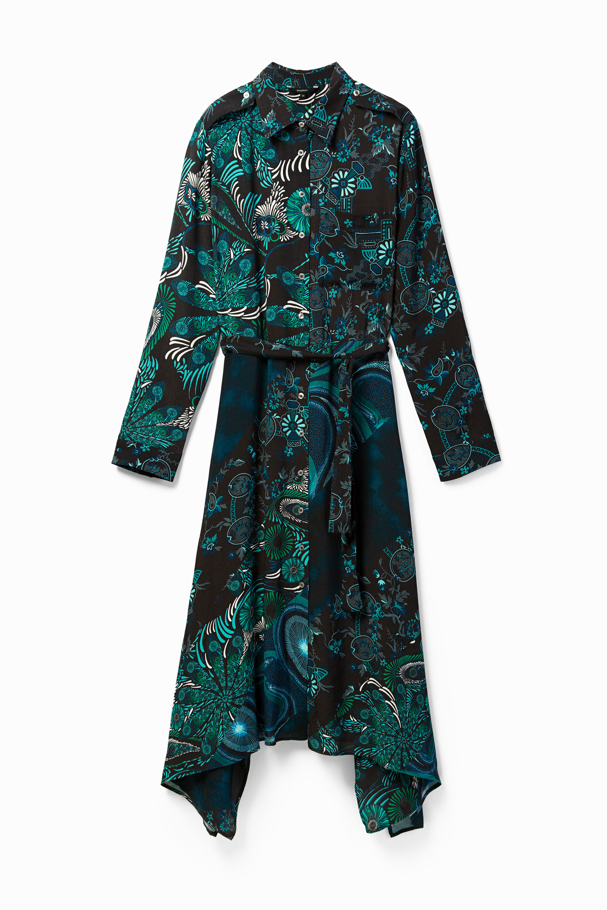 Robe chemise 2025 desigual