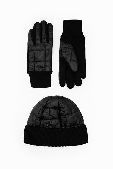 Gloves and hat gift box | Desigual
